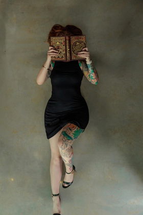 451099048 Your Lanky Auburn-Haired Fantasy Girl - Teneriffe