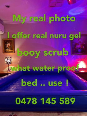 478145589 Introducing a new waterproof bed featuring 100 Nuru rub, providing the finest service.