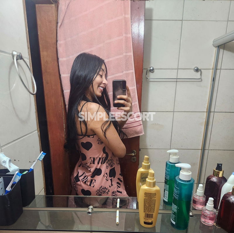 Acompanhantes 🇧🇷 Brasileira em Cuiabá: 65996765808 - Morena sapeca 😏