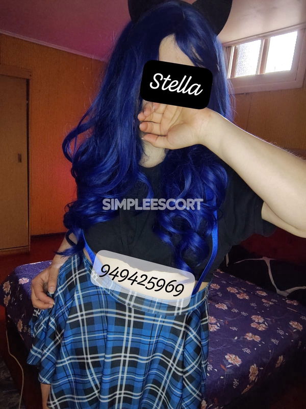 Escorts 🇨🇱 Chilena en Chillán: 949425969 - Stella 25 añitos... Tú pelirroja de ensueño 🔥