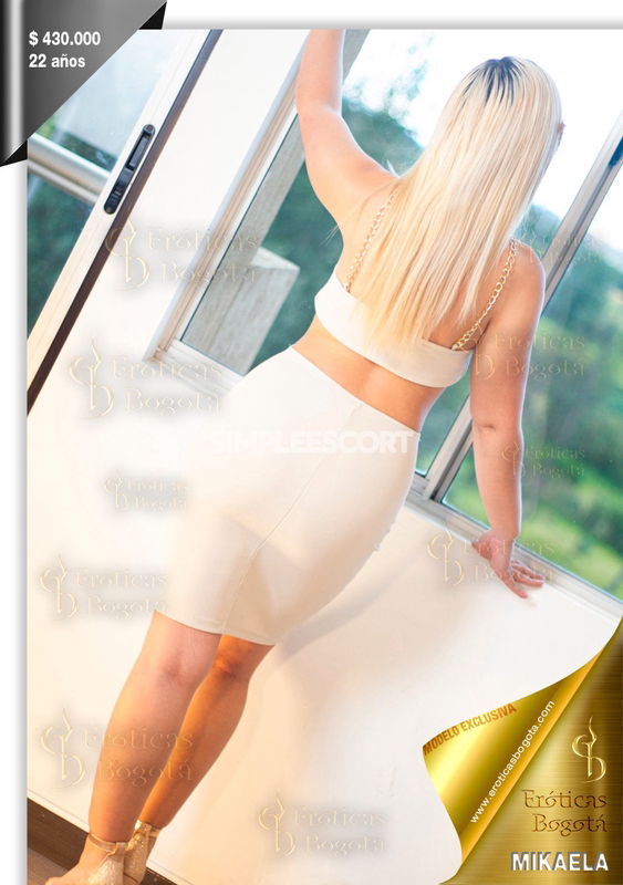 Prepagos 🇨🇴 Colombiana en Chapinero: 3209406923 - MIKELA EROTICAS su esbelta silueta es un testimonio de su belleza natural y dedicación a su bienestar. 