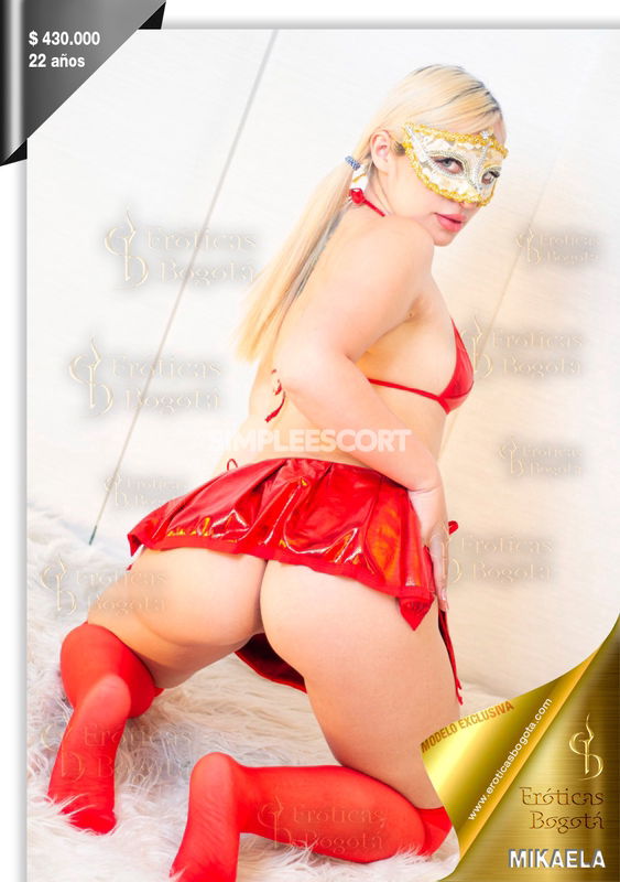 Prepagos 🇨🇴 Colombiana en Chapinero: 3209406923 - MIKELA EROTICAS su esbelta silueta es un testimonio de su belleza natural y dedicación a su bienestar. 