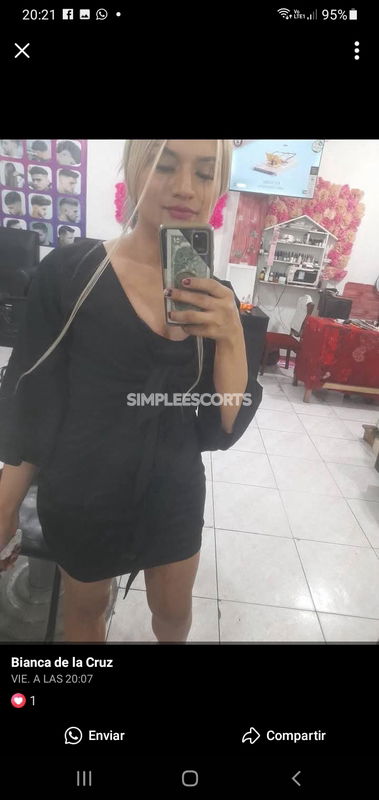 Prepagos 🇪🇨 Ecuatoriana en Puerto Francisco de Orellana: 987344936 - HOLA MIS AMORES SOY BIANCA 