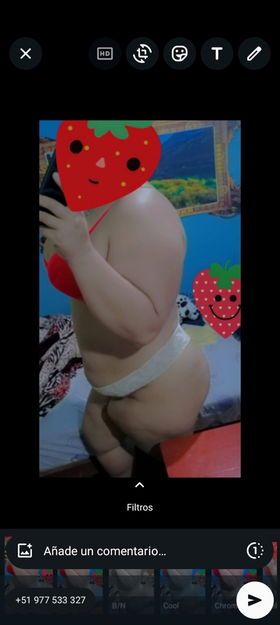 983609625 Rica gordita caliente