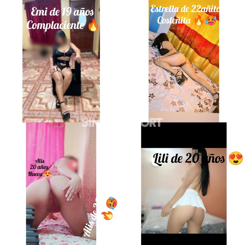 Prepagos 🇪🇨 Ecuatoriana en Sangolquí: 939457839 - 2️⃣5️⃣ trio ricas quiteñas flaquitas apretaditas muy tiernas y complacientes trato de pareja 😍🤤🥵🔥