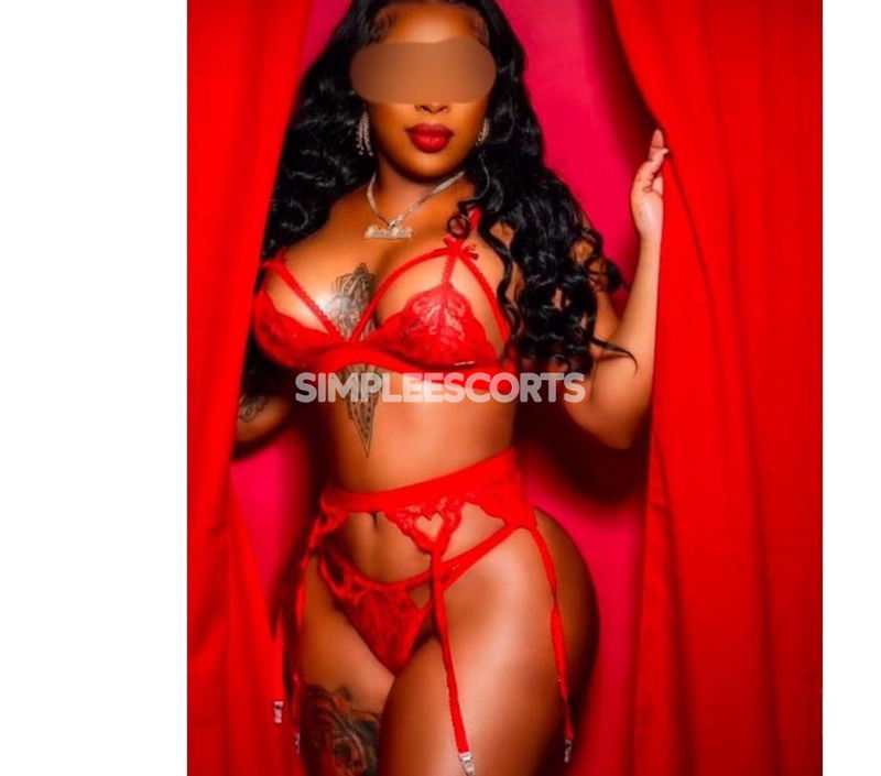 Escorts in Tivoli: 833964982 - BODY TO BODY MASSAGE AFRICAN GIRL