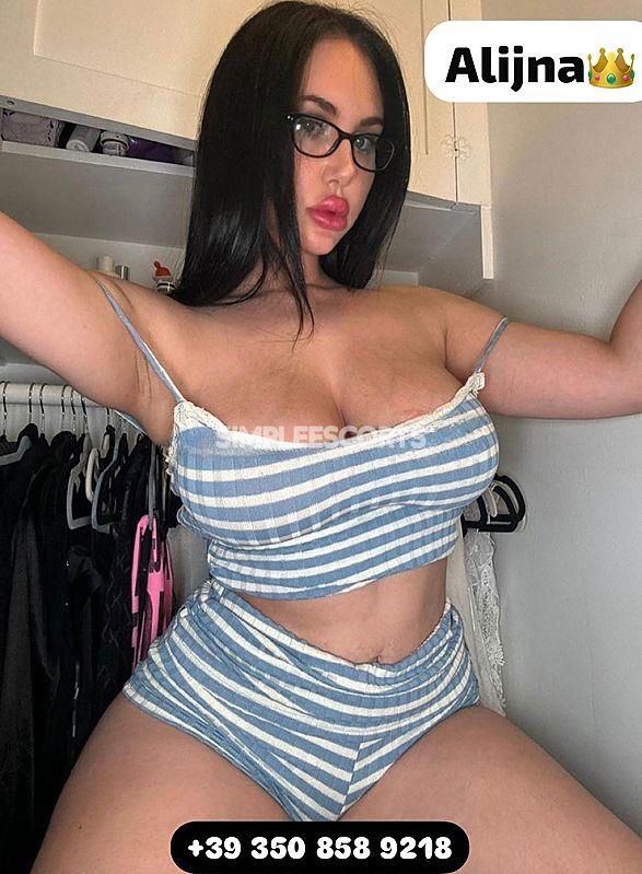 Escort a Pisa: 3508589218 - PISA 💕ALIJNA TETTONA SENO NATURALE SPAGNOLETTE E VENUTA IN BOCCA 💖 PATATINA DI FUOCO X CAXXI INFUOCATI DA SBATTERE E BAGNI DI SQUIRTING💕LATO B