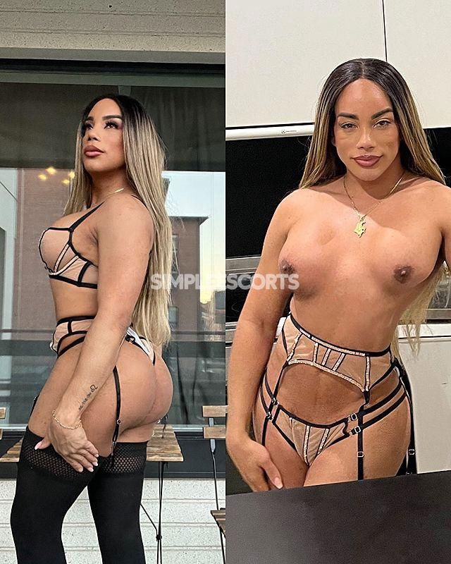 Escort a Conegliano: 3508116517 - TRANS Valentina bella sexy pompino al NATURALE