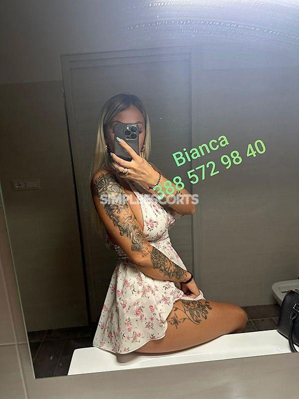 Escort a Corigliano Calabro: 3885729840 - BIANCA ☆ RAGGIUNGO ANCHE ☆ CORIGLIANO ❤️ BELLA BIONDA PIENA DI VOGLIA