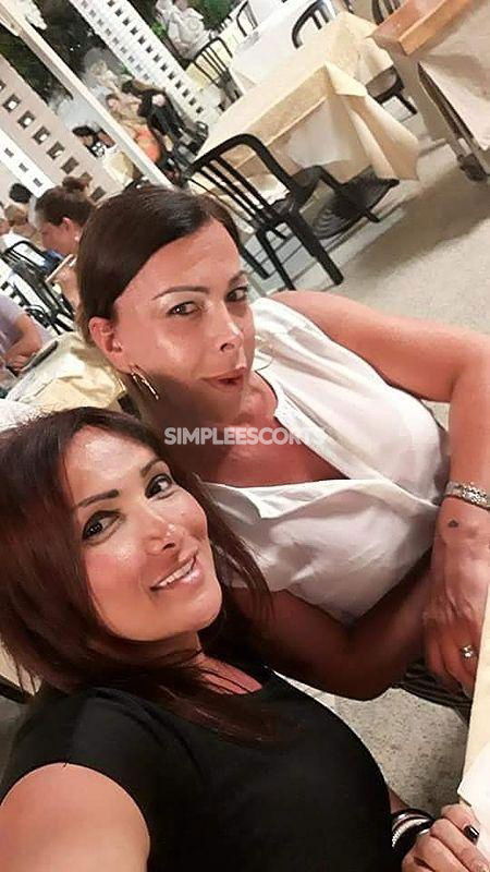 Escort 🇮🇹 Italiana a Capodimonte: 3349613206 - COPPIA TRANS SONIA E FEDERICA POMPEI  SOLO PER POCHI GIORNI PRONTE AD ESAUDIRE OGNI TUO DESIDERIO  COSA ASPETTI