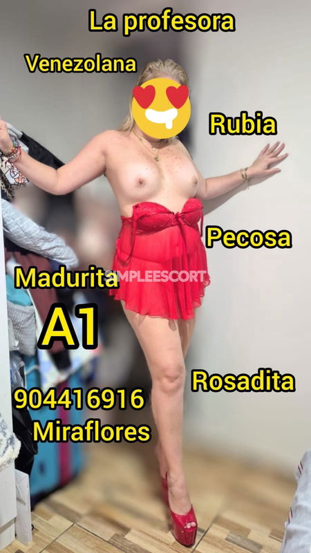 Kinesiólogas 🇻🇪 Venezolana en Ancón: 904416916 - ♥️LA PROFESORA VENEZOLANA CULONA RUBIA PECOSA CULONA PIEL BLANCA 💋 