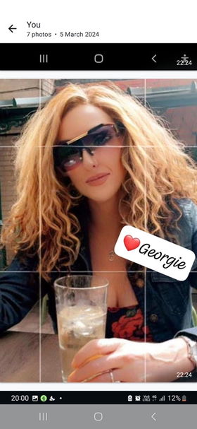 7775300878 GEORGIE SEXY ENGLISH MATURE  BUSTY PARTY IS