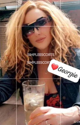 7775300878 GEORGIE SEXY ENGLISH BUSTY PARTY RED HEAD OUTCALLS LONDON